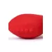 Красный силиконовый вибростимулятор простаты Proman - 12,5 см красный 