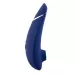 Синий клиторальный стимулятор Womanizer Premium 2 синий 