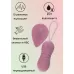 Розовые вагинальные виброшарики с пультом ДУ Ray - 8,3 см розовый 