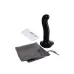 Черный стимулятор для пар P G-Spot Dildo Size M - 18 см черный 