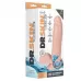 Телесный фаллоимитатор 7 inch Self Lubricating Dildo with Balls - 17,8 см телесный 