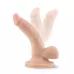 Телесный анальный фаллоимитатор 4 Inch Mini Cock - 12 см телесный 