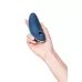 Синий вакуум-волновой вибростимулятор клитора Satisfyer Vulva Lover 1 синий 