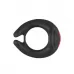 Черное эрекционное виброкольцо Cock Ring с пультом ДУ черный 