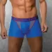 Мужские трусы-боксеры с сетчатыми вставками Doreanse Sexy синий XL
