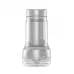 Мастурбатор Feel Pocket Stroker Crystal серебристый 