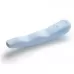Голубой вибратор iroha Fit Minamozuki - 17,7 см голубой 