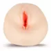 Мастурбатор-вагина с углублениями под пальцы телесный 