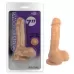 Телесный фаллоимитатор 7 inch Realistic Cock - 19 см телесный 