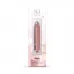 Розовая гладкая вибропуля So Divine Halo Bullet Vibrator - 8 см розовый 