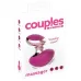 Ярко-розовый вибромассажер Couples Choice Massager ярко-розовый 