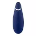 Синий клиторальный стимулятор Womanizer Premium 2 синий 