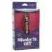 Мини-вибратор Shake It Off Powerful Mini Vibrator - 12,75 см черный 