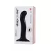 Черный стимулятор для пар P G-Spot Dildo Size M - 18 см черный 