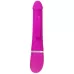 Лиловый вибратор-кролик с функцией сквирта Cumshot Rabbit Vibrator - 24 см лиловый 