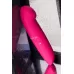 Розовый мини-вибратор Juice - 12 см розовый 