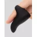 Черный вибратор на палец Sensation Rechargeable Finger Vibrator черный 