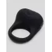 Черное эрекционное виброкольцо Sensation Rechargeable Vibrating Love Ring черный 