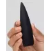 Черная вибропуля Sensation Rechargeable Flickering Tongue Vibrator черный 