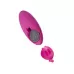Розовое виброяйцо с пульсирующими шариками Circly розовый 
