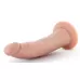 Телесный фаллоимитатор-реалистик 7 Inch Posable Dildo - 19 см телесный 