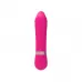 Розовый мини-вибратор для массажа G-точки Cuddly Vibe - 11,9 см розовый 
