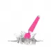 Розовый wand-вибратор - 20 см розовый 