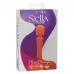 Оранжевый вибромассажер Stella Liquid Silicone Mini Massager - 14,5 см оранжевый 