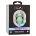 Зеленый вибромассажер Opal Ripple Massager зеленый 