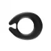 Черное эрекционное виброкольцо Cock Ring с пультом ДУ черный 