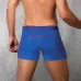 Мужские трусы-боксеры с сетчатыми вставками Doreanse Sexy синий XL