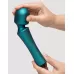 Зеленый wand-вибратор Romp Presto - 20 см зеленый 