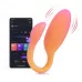 Оранжевый вибратор Flamingo Max оранжевый 