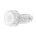 Мастурбатор Feel Pocket Stroker Crystal серебристый 