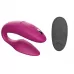 Розовый U-образный вибратор для пар We-Vibe Sync 2 розовый 