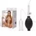 Прозрачная клиторальная вакуумная помпа Clitoral Pump with Quick Release прозрачный 