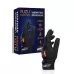 Черная виброперчатка для массажа Fuzu на левую руку черный 