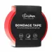 Красная лента для бондажа Easytoys Bondage Tape - 20 м красный 