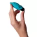 Голубой вибростимулятор-дельфин Lastic Pocket Dolphin - 7,5 см голубой 