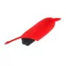 Красный вибростимулятор Devol Mini Vibrator - 8,5 см красный 