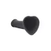 Черный фаллос на присоске Silicone Bendable Dildo L - 19 см черный 