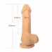 Телесный фаллоимитатор 7 inch Realistic Cock - 19 см телесный 