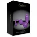 Фиолетовые вагинальные шарики с пультом ДУ фиолетовый 
