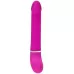 Лиловый вибратор-кролик с функцией сквирта Cumshot Rabbit Vibrator - 24 см лиловый 