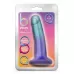 Небольшой фаллоимитатор Morning Dew 5 Inch Dildo - 13,9 см разноцветный 