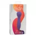 Фиолетовый вибромассажер Stella Liquid Silicone “O” Wand - 17,75 см фиолетовый 