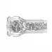 Мастурбатор Feel Pocket Stroker Crystal серебристый 