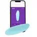 Аквамариновый вибратор We-Vibe Moxie аквамариновый 