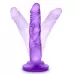 Фиолетовый фаллоимитатор 5 Inch Mini Cock - 14,6 см фиолетовый 