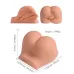 Телесная вагина с двумя отверстиями телесный 